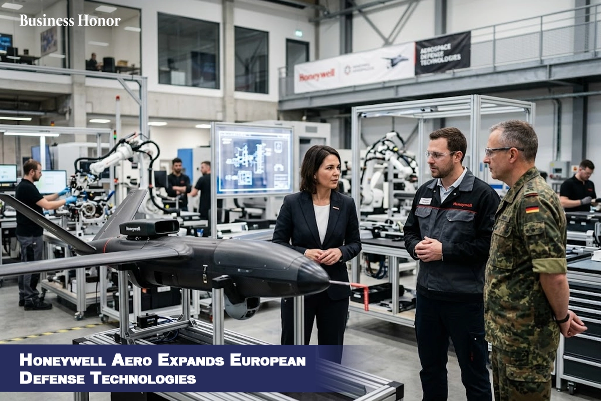 Honeywell Aero Expands European Defense Technologies